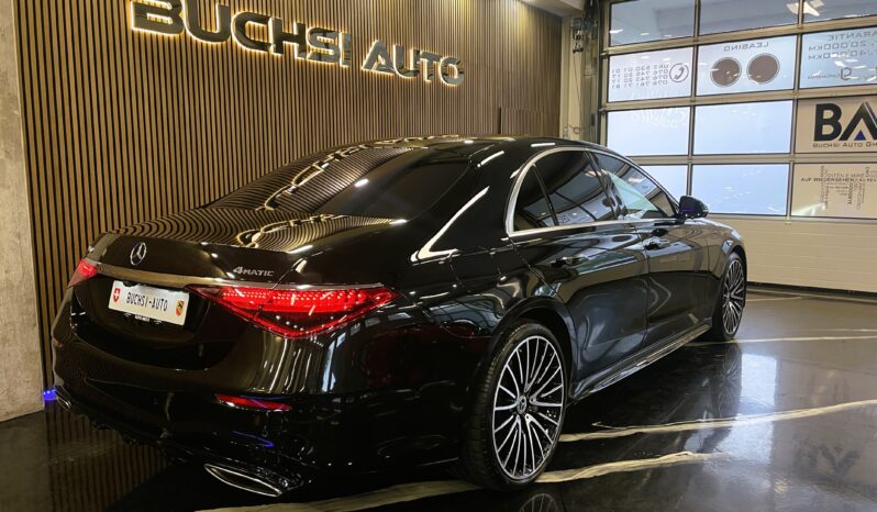 MERCEDES-BENZ S 500 4Matic AMG Line 9G-Tronic voll