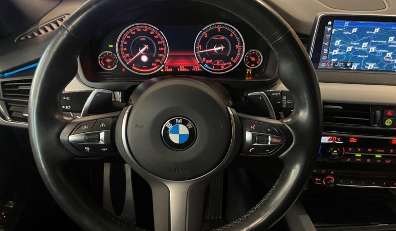 BMW X5 xDrive 40d Steptronic voll